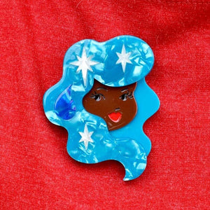 Erstwilder Aquarius the Accepting Brooch BH6692-3090