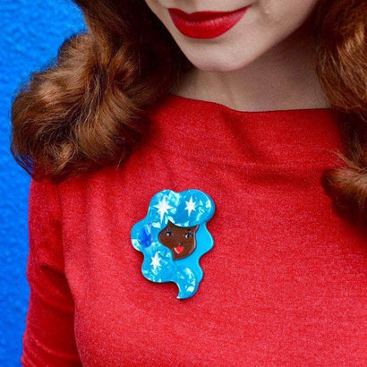 Erstwilder Aquarius the Accepting Brooch BH6692-3090