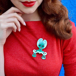 Erstwilder Libra the Learned Brooch BH6688-4000