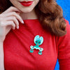Libra the Learned Brooch