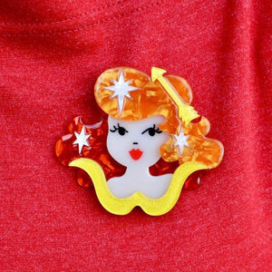 Erstwilder Sagittarius the Searcher Brooch BH6690-6160