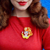 Sagittarius the Searcher Brooch