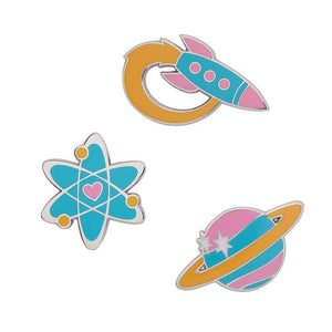 Erstwilder Radical Rocket Ship Enamel Pin EP0004-4460