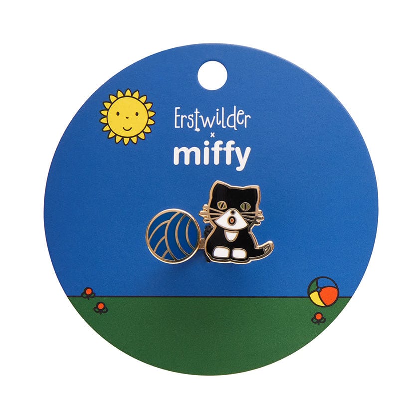 Erstwilder Miffy's Kitten Enamel Ring