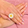 Erstwilder She Loves Me Daisy Statement Ring