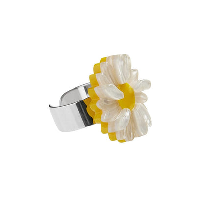 Erstwilder She Loves Me Daisy Statement Ring AH2RG02 - L