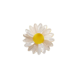 Erstwilder She Loves Me Daisy Statement Ring