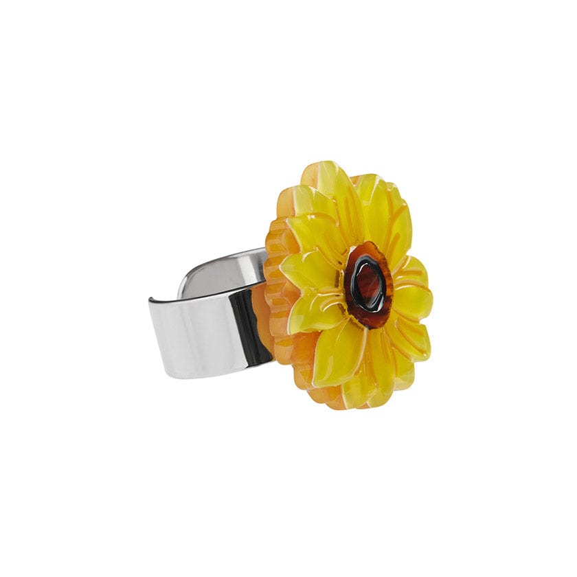 Erstwilder Follow the Sun Statement Ring AH2RG03 - L