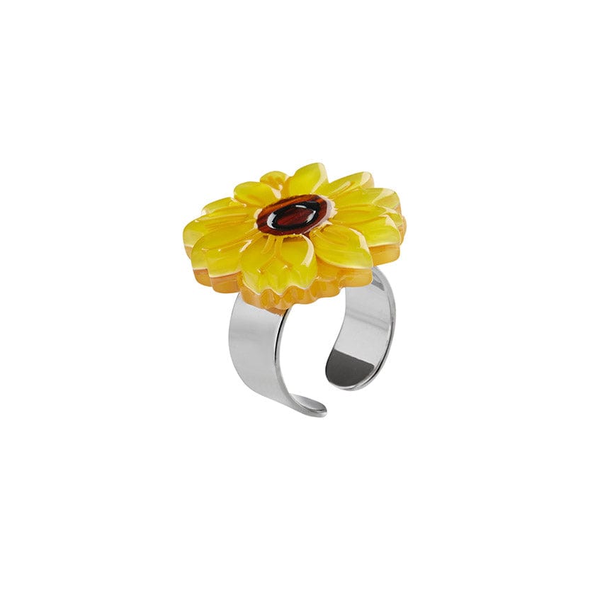 Erstwilder Follow the Sun Statement Ring