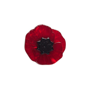 Erstwilder Poppy Field Statement Ring