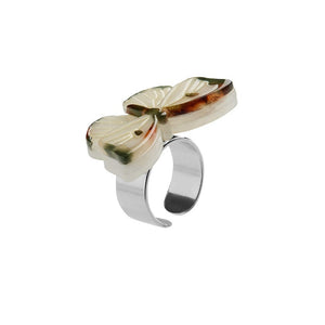 Erstwilder Social Butterfly Statement Ring