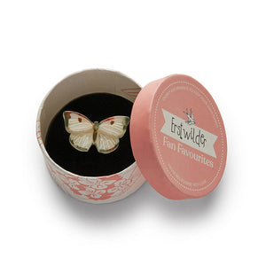 Erstwilder Social Butterfly Statement Ring