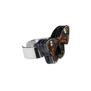 Erstwilder Prince of Orange Statement Ring AH2RG07 - L