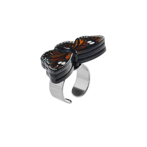 Erstwilder Prince of Orange Statement Ring