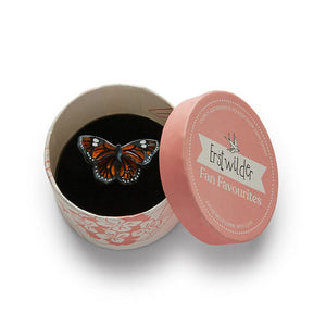 Erstwilder Prince of Orange Statement Ring