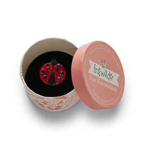 Erstwilder Lou-Lou Ladybug Statement Ring