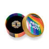 Prince of Pride Butterfly Enamel Ring