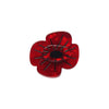 Remembrance Poppy Ring