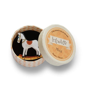 Erstwilder Rocking Reminiscence Mini Brooch MN0014-8000