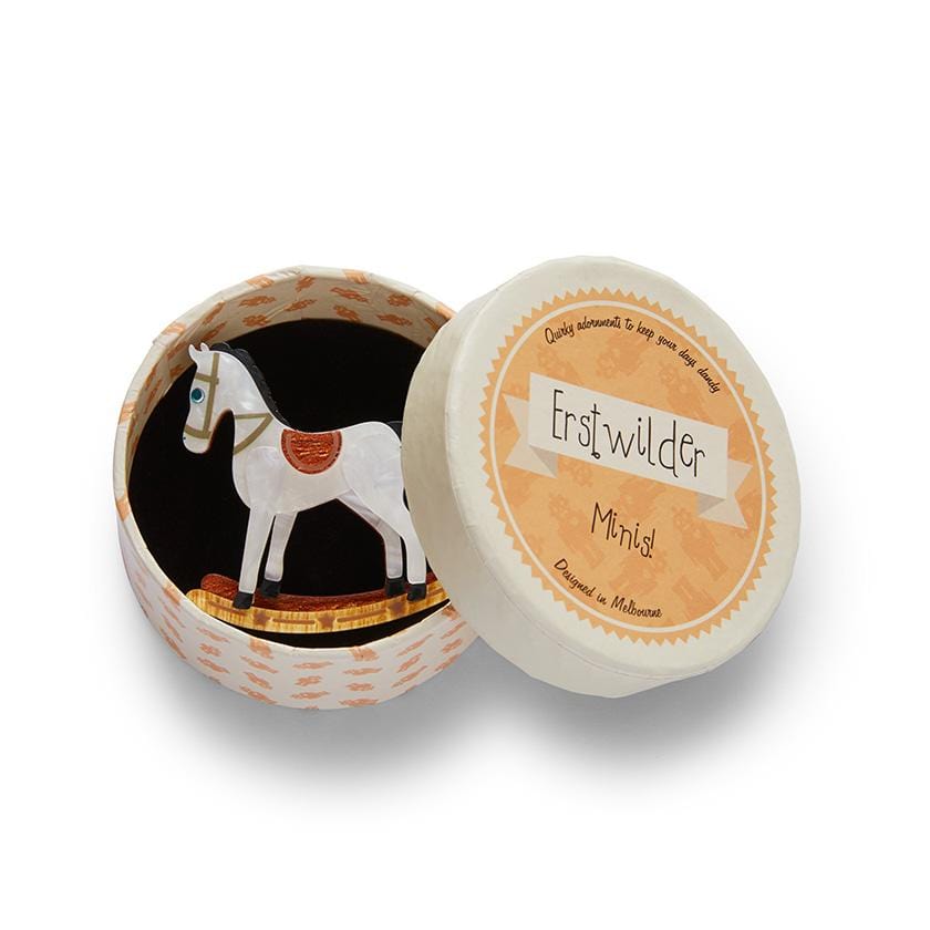 Erstwilder Rocking Reminiscence Mini Brooch MN0014-8000