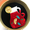 Vamos de Fiesta Brooch