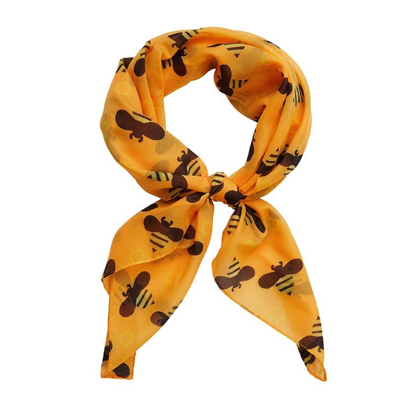 Erstwilder Babette Bee Head Scarf SC0009-6170