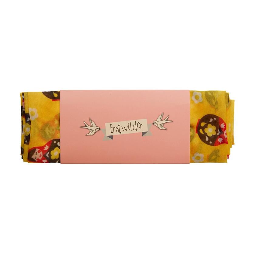 Erstwilder Matryoshka Memories Head Scarf SC0011-6010