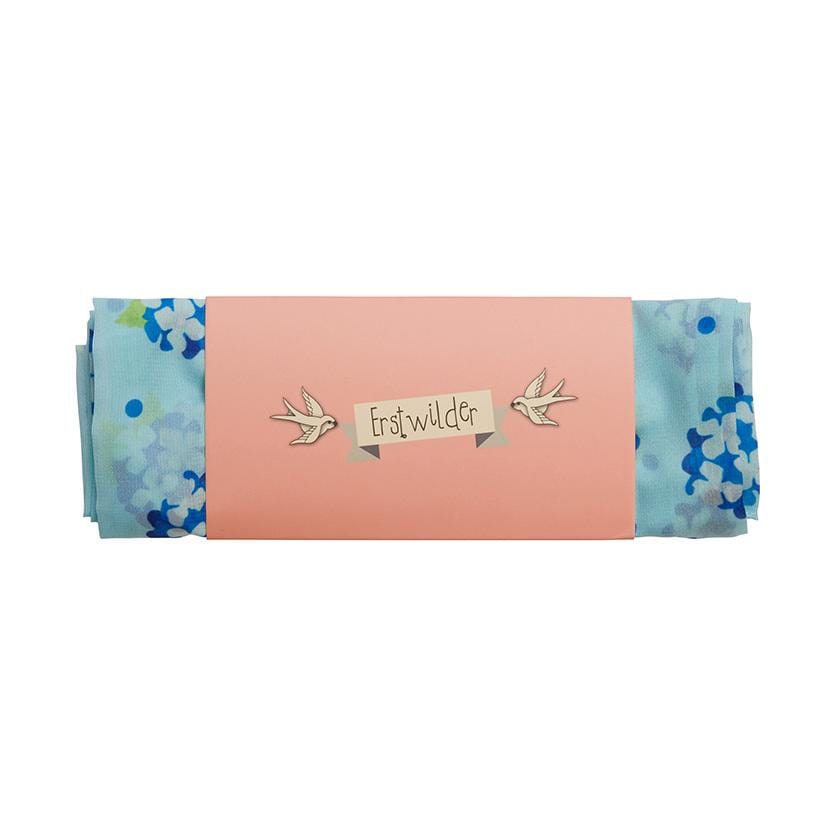 Erstwilder Heartfelt Hydrangea Head Scarf SC0012-3230