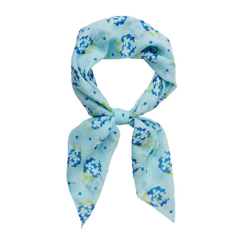 Erstwilder Heartfelt Hydrangea Head Scarf SC0012-3230