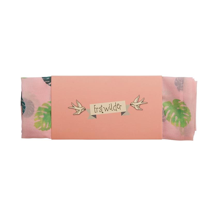 Erstwilder Fronds of Fancy Monstera Large Neck Scarf SC1013-2040