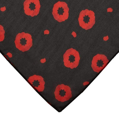 Erstwilder Poppy Field Large Neck Scarf SC1014-7010