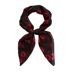 Erstwilder Poppy Field Head Scarf SC0014-7010