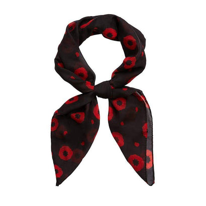 Erstwilder Poppy Field Head Scarf SC0014-7010