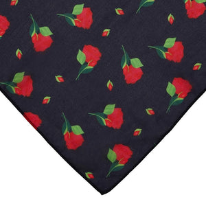 Erstwilder Budding Romance Rose Head Scarf SC0015-3110
