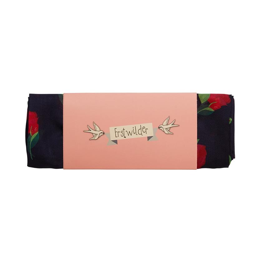 Erstwilder Budding Romance Rose Large Neck Scarf SC1015-3110