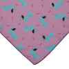 Erstwilder Spiffy the Sausage Dog Large Neck Scarf SC1016-5044