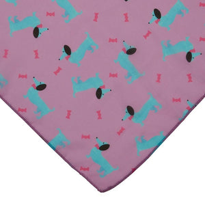 Erstwilder Spiffy the Sausage Dog Large Neck Scarf SC1016-5044