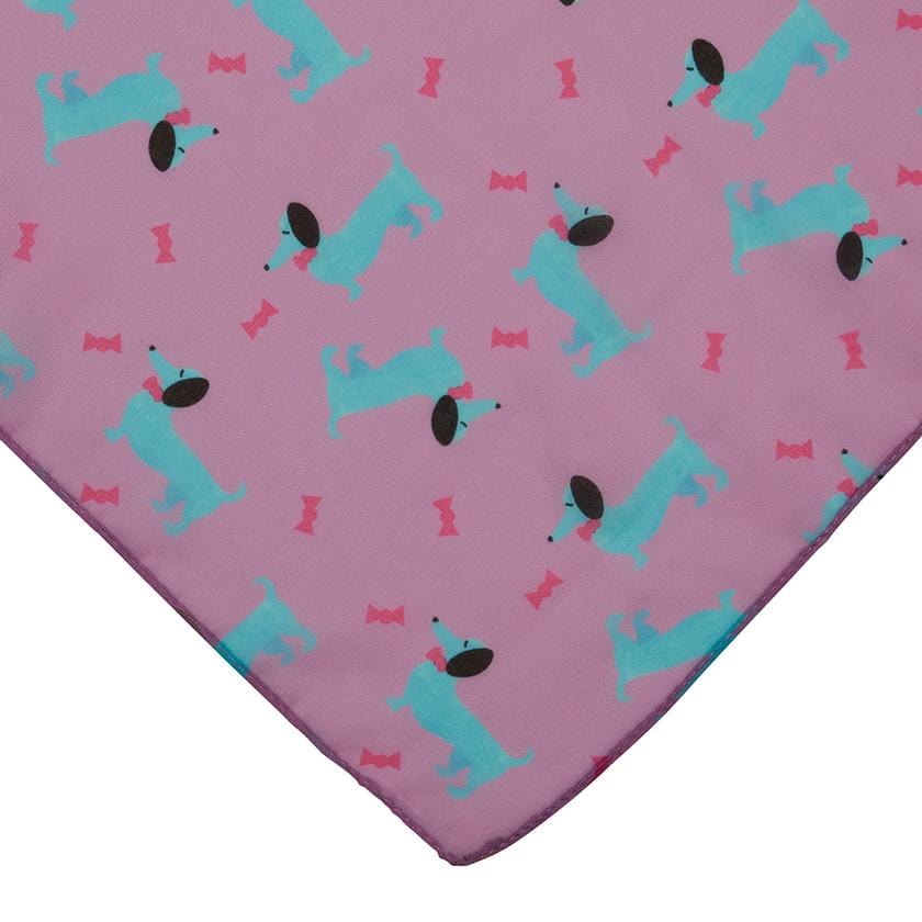Erstwilder Spiffy the Sausage Dog Head Scarf SC0016-5044