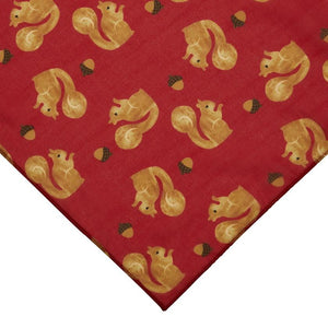 Erstwilder The Satisfied Squirrel Head Scarf SC0017-1292