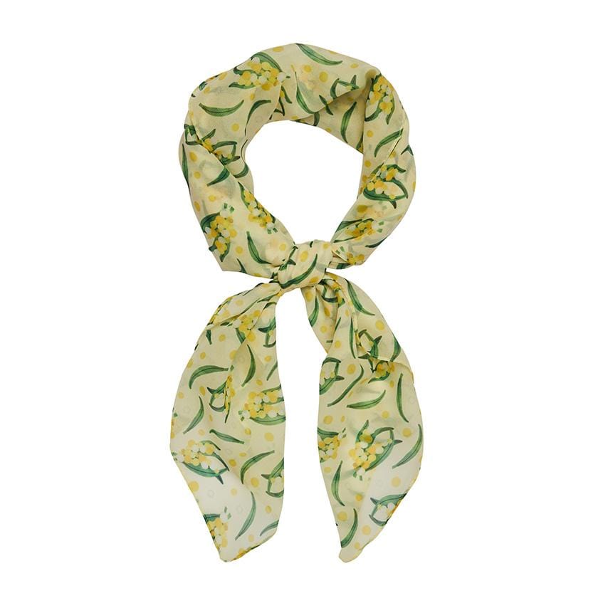 Erstwilder Woven Wattle Head Scarf SC0030-6040