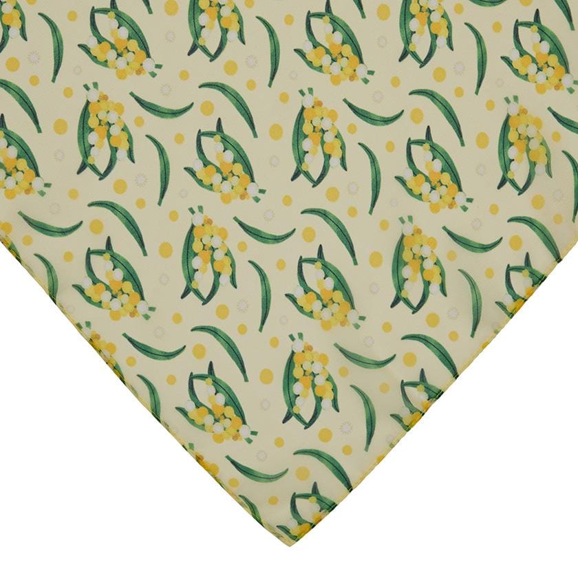 Erstwilder Woven Wattle Head Scarf SC0030-6040