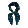 Hyacinth Hummingbird Head Scarf