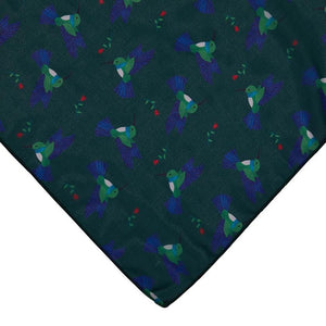Erstwilder Hyacinth Hummingbird Large Neck Scarf SC1031-4030
