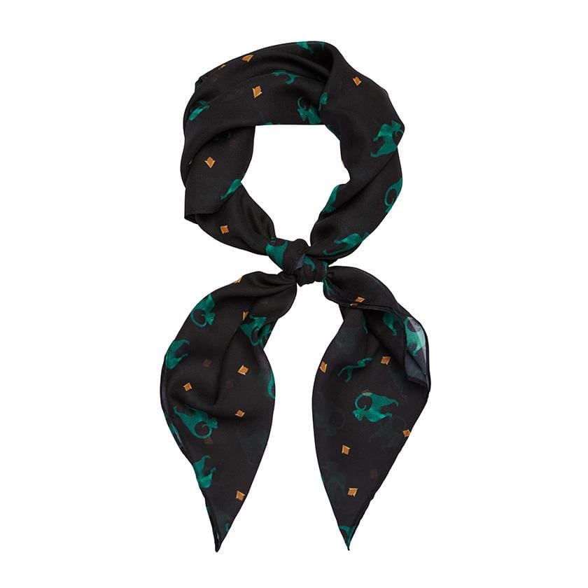 Erstwilder On the Prowl Head Scarf SC0033-7041
