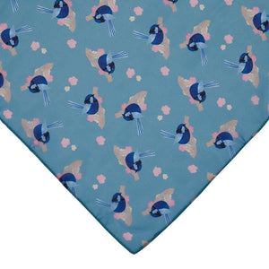 Erstwilder Phoebe the Fairy Wren Neck Large Scarf SC1034-3430