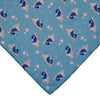 Phoebe the Fairy Wren Neck Large Scarf