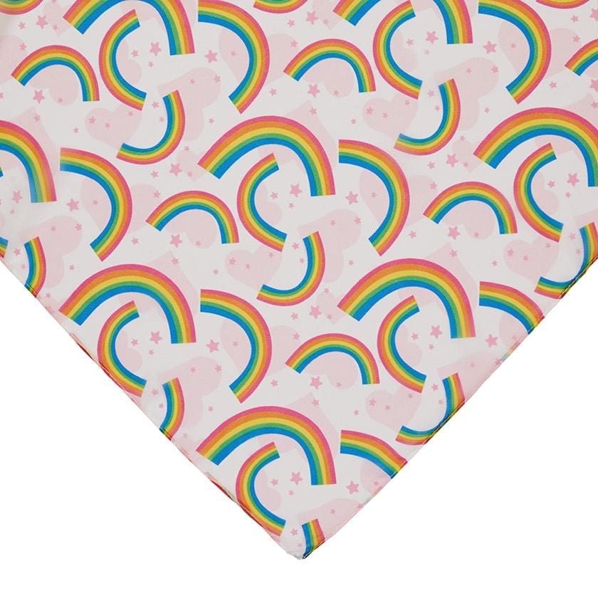 Erstwilder Rainbow Heart Head Scarf SC0042-8001
