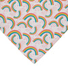 Rainbow Heart Head Scarf