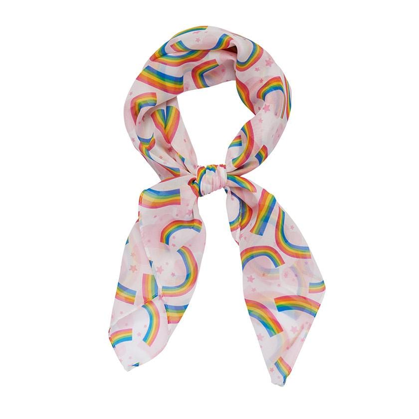 Erstwilder Rainbow Heart Head Scarf SC0042-8001