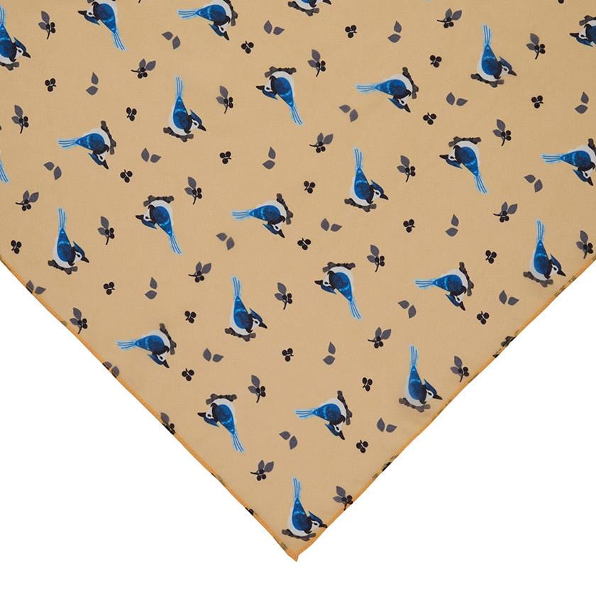 Erstwilder The Blue Jay Way Large Neck Scarf SC1045-6030